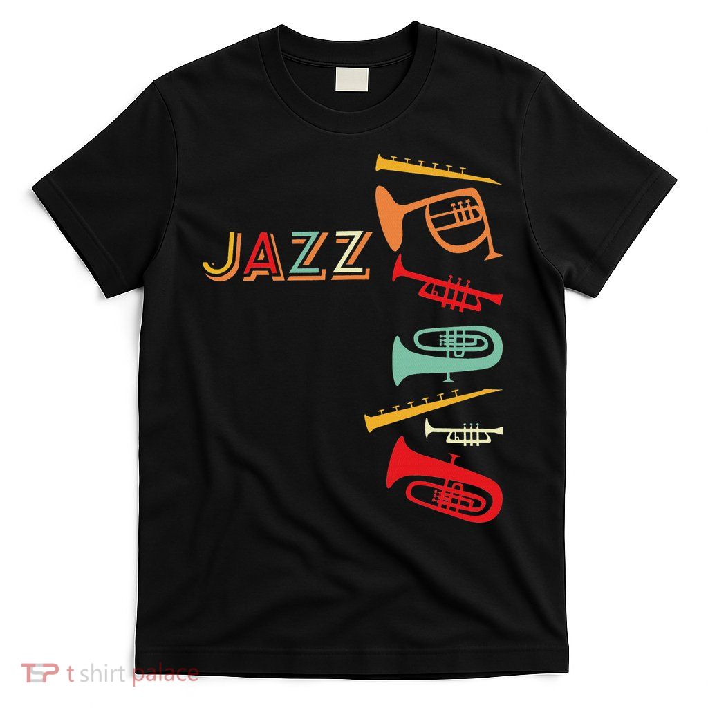 Jazz Music Design Jazz T-Shirt