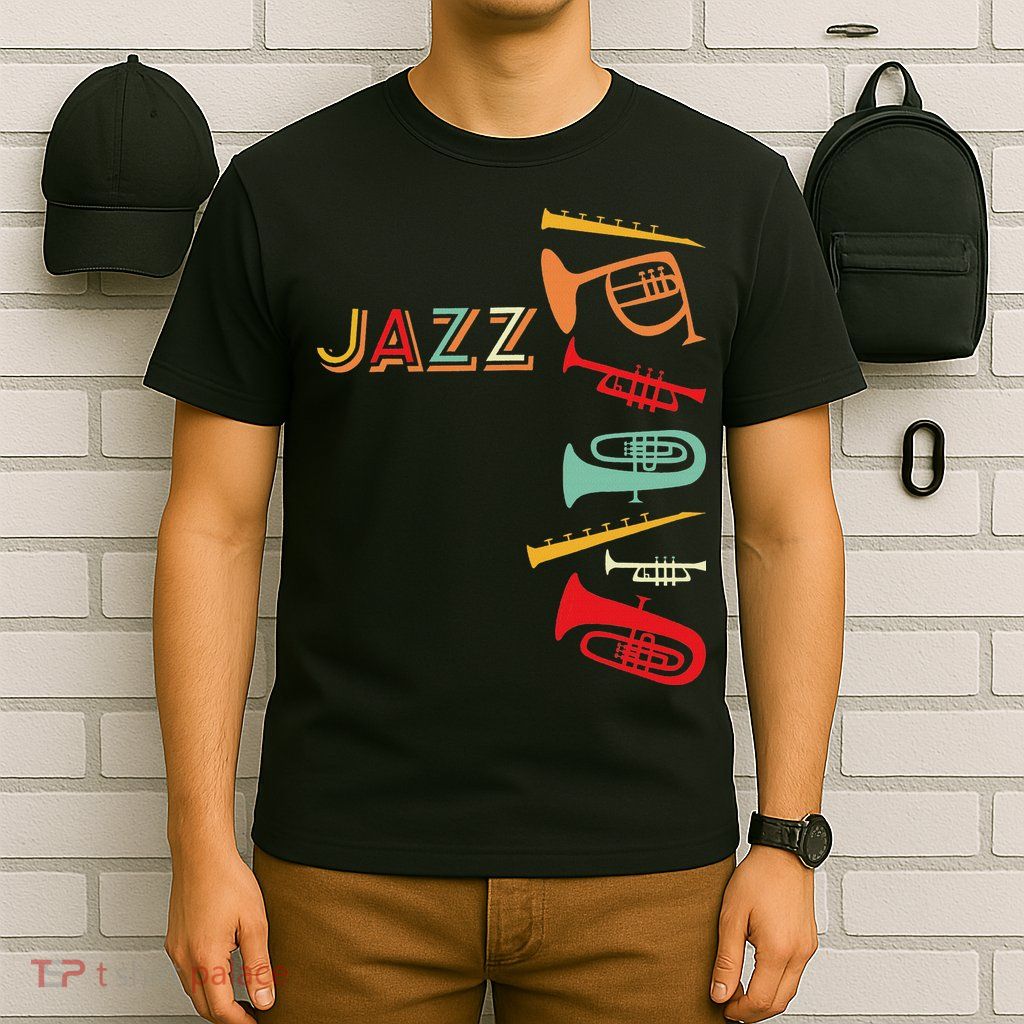 Jazz Music Design Jazz T-Shirt