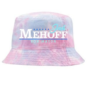 Jack Mehoff For Mayor Tie-Dyed Bucket Hat