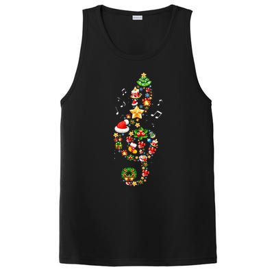 Joyful Melodies Festive Christmas Music Gifts PosiCharge Competitor Tank