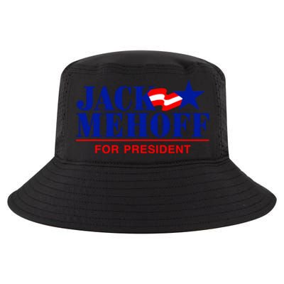 Jack Mehoff For President Funny Election 2024 Cool Comfort Performance Bucket Hat