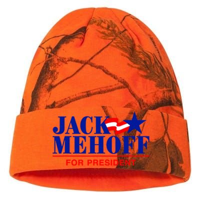 Jack Mehoff For President Funny Election 2024 Kati Licensed 12" Camo Beanie