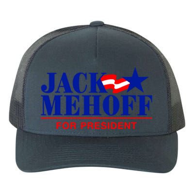 Jack Mehoff For President Funny Election 2024 Yupoong Adult 5-Panel Trucker Hat