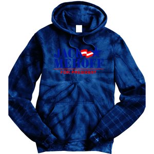 Jack Mehoff For President Funny Election 2024 Tie Dye Hoodie