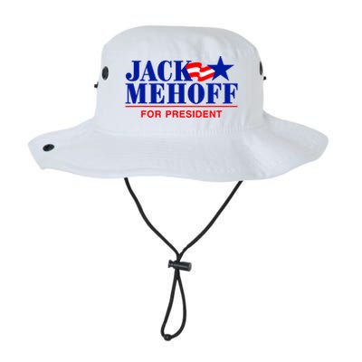 Jack Mehoff For President Funny Election 2024 Legacy Cool Fit Booney Bucket Hat