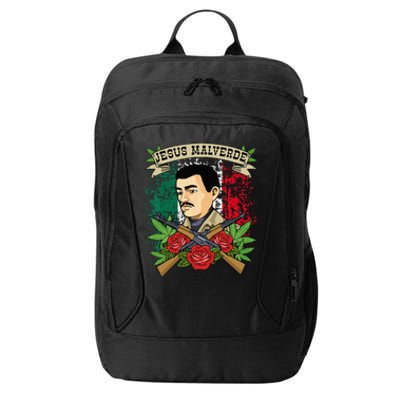 Jesus Malverde For Women & Men Gifts Jesus Malverde City Backpack