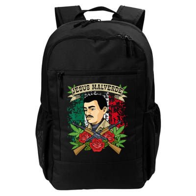 Jesus Malverde For Women & Men Gifts Jesus Malverde Daily Commute Backpack