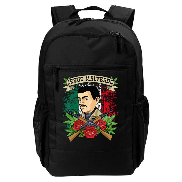 Jesus Malverde For Women & Men Gifts Jesus Malverde Daily Commute Backpack