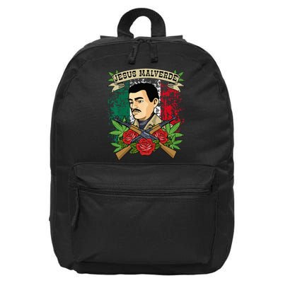 Jesus Malverde For Women & Men Gifts Jesus Malverde 16 in Basic Backpack