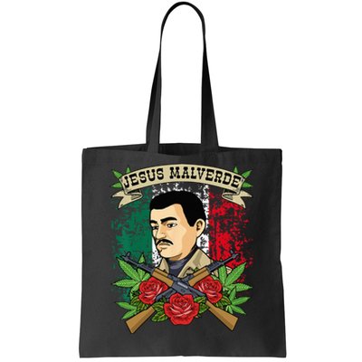 Jesus Malverde For Women & Men Gifts Jesus Malverde Tote Bag