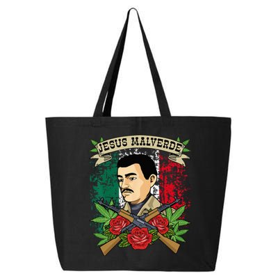 Jesus Malverde For Women & Men Gifts Jesus Malverde 25L Jumbo Tote