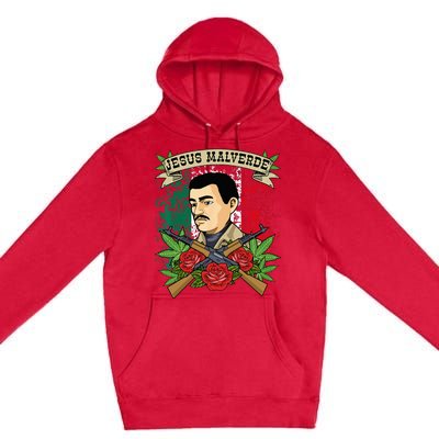 Jesus Malverde For Women & Men Gifts Jesus Malverde Premium Pullover Hoodie