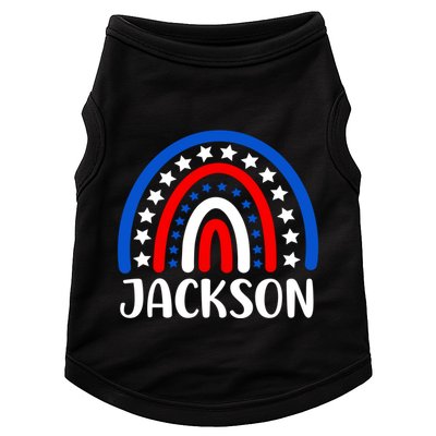 Jackson Mississippi Gift I Love Jackson Usa Funny Gift Doggie Tank