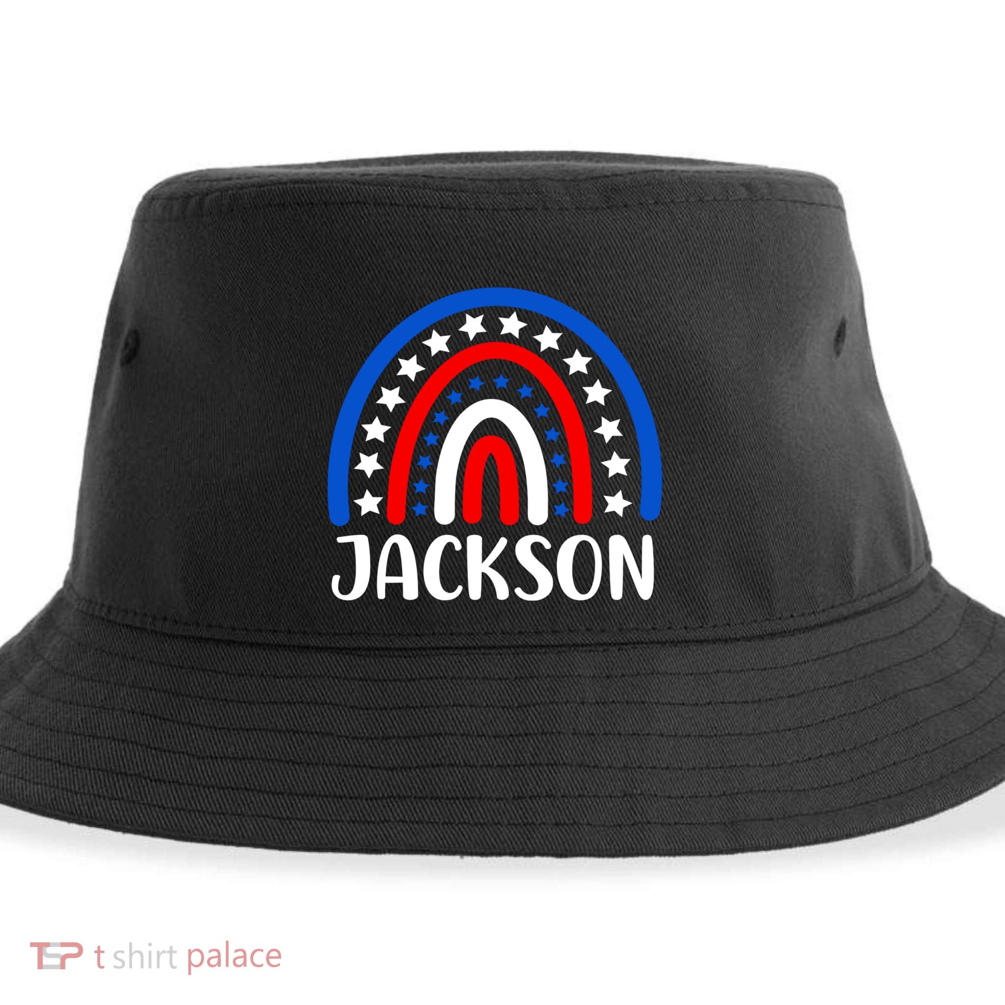 Jackson Mississippi Gift I Love Jackson Usa Funny Gift Sustainable Bucket Hat