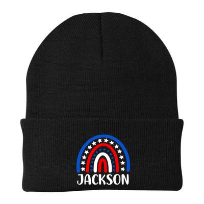 Jackson Mississippi Gift I Love Jackson Usa Funny Gift Beanie
