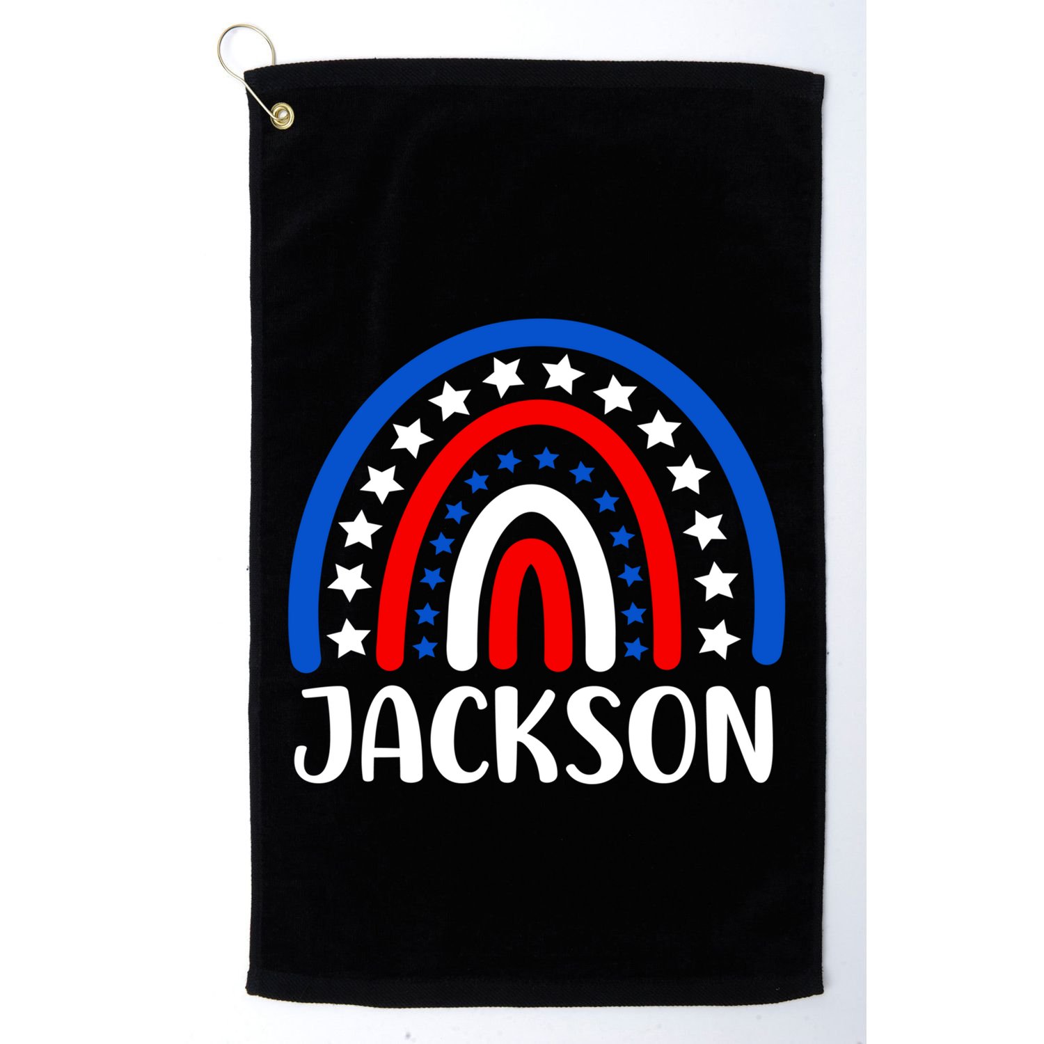 Jackson Mississippi Gift I Love Jackson Usa Funny Gift Golf Towel