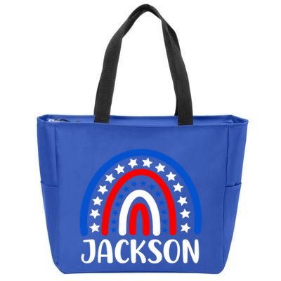 Jackson Mississippi Gift I Love Jackson Usa Funny Gift Zip Tote Bag