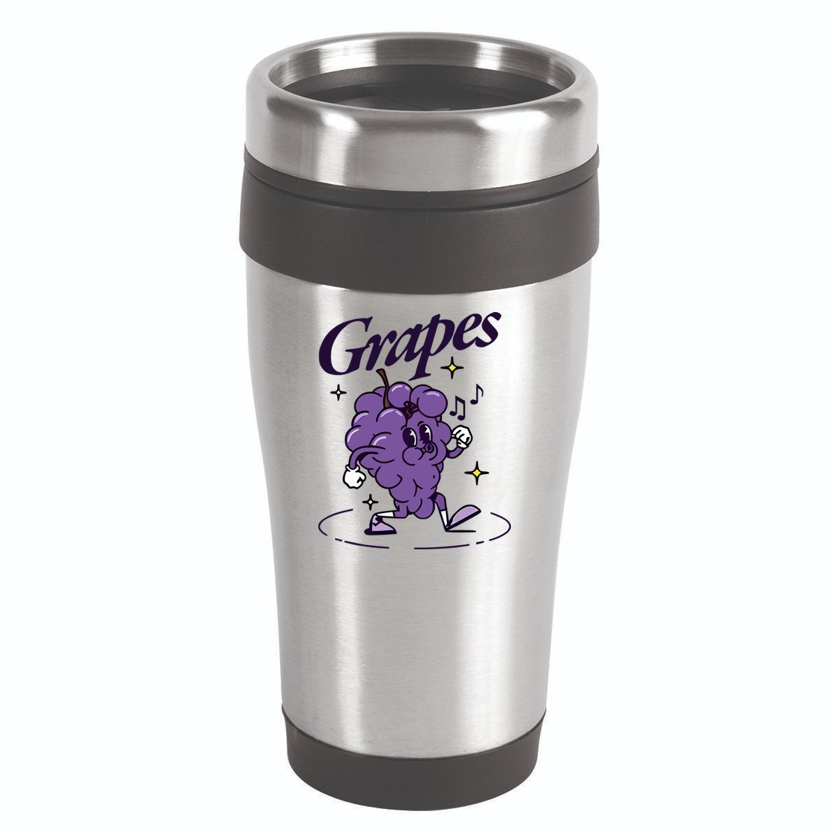 James Marriott Grapes 16oz Travel Tumbler
