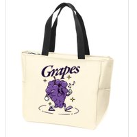James Marriott Grapes Zip Tote Bag