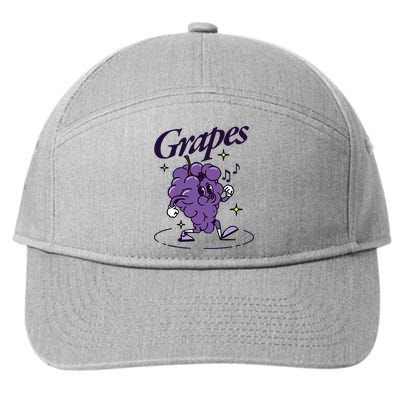 James Marriott Grapes 7-Panel Snapback Hat