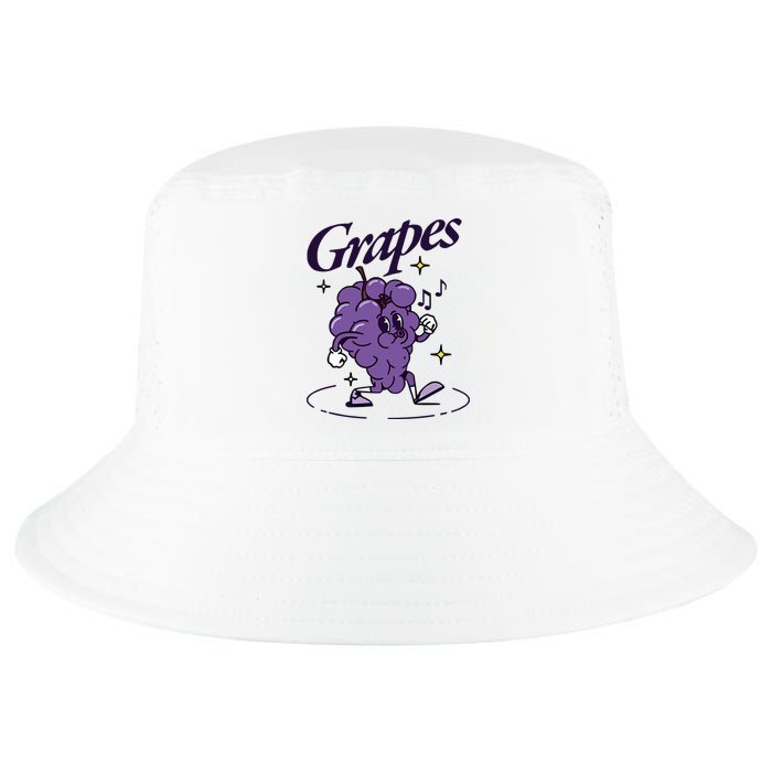 James Marriott Grapes Cool Comfort Performance Bucket Hat