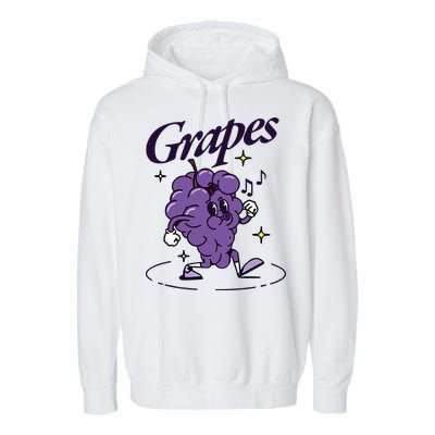 James Marriott Grapes Garment-Dyed Fleece Hoodie