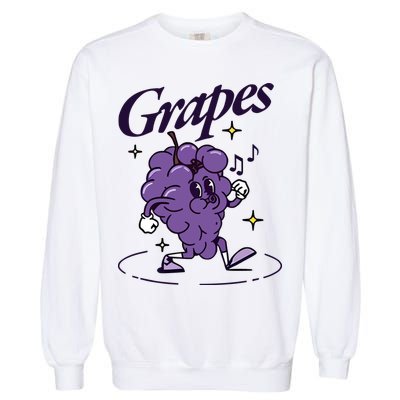 James Marriott Grapes Garment-Dyed Sweatshirt