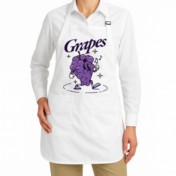James Marriott Grapes Apron