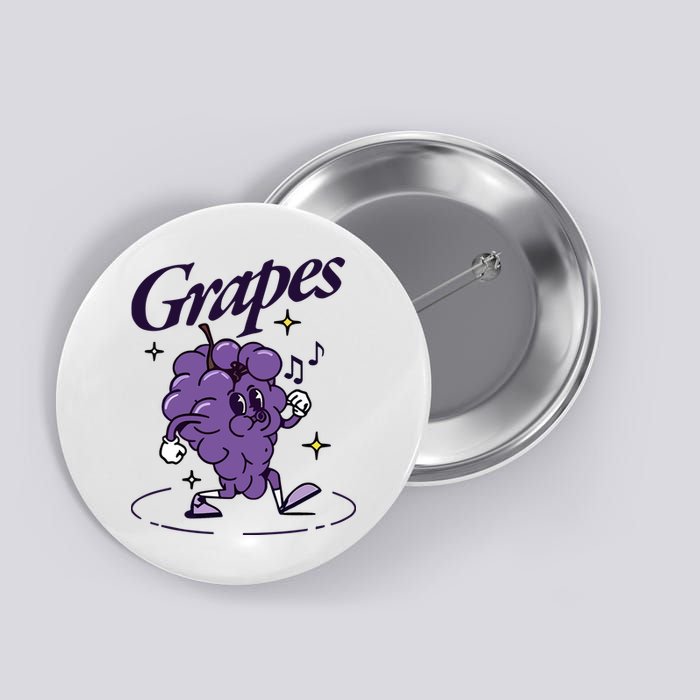 James Marriott Grapes Button