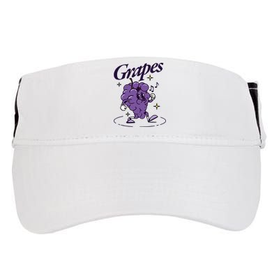 James Marriott Grapes Adult Drive Performance Visor