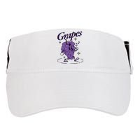 James Marriott Grapes Adult Drive Performance Visor