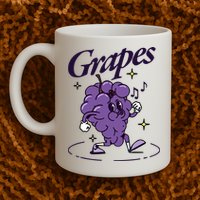 James Marriott Grapes Mug