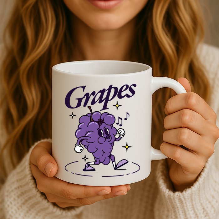 James Marriott Grapes Mug