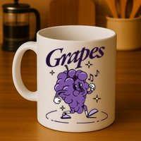 James Marriott Grapes Mug