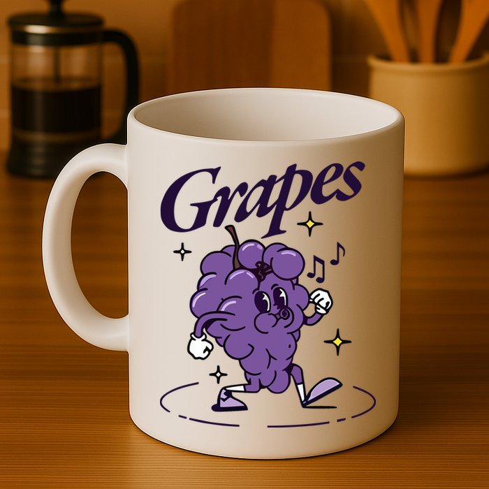 James Marriott Grapes Mug