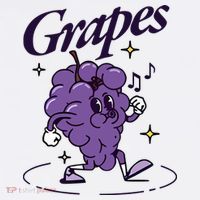 James Marriott Grapes 11oz C Handle Ceramic Mug