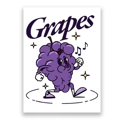 James Marriott Grapes Poster