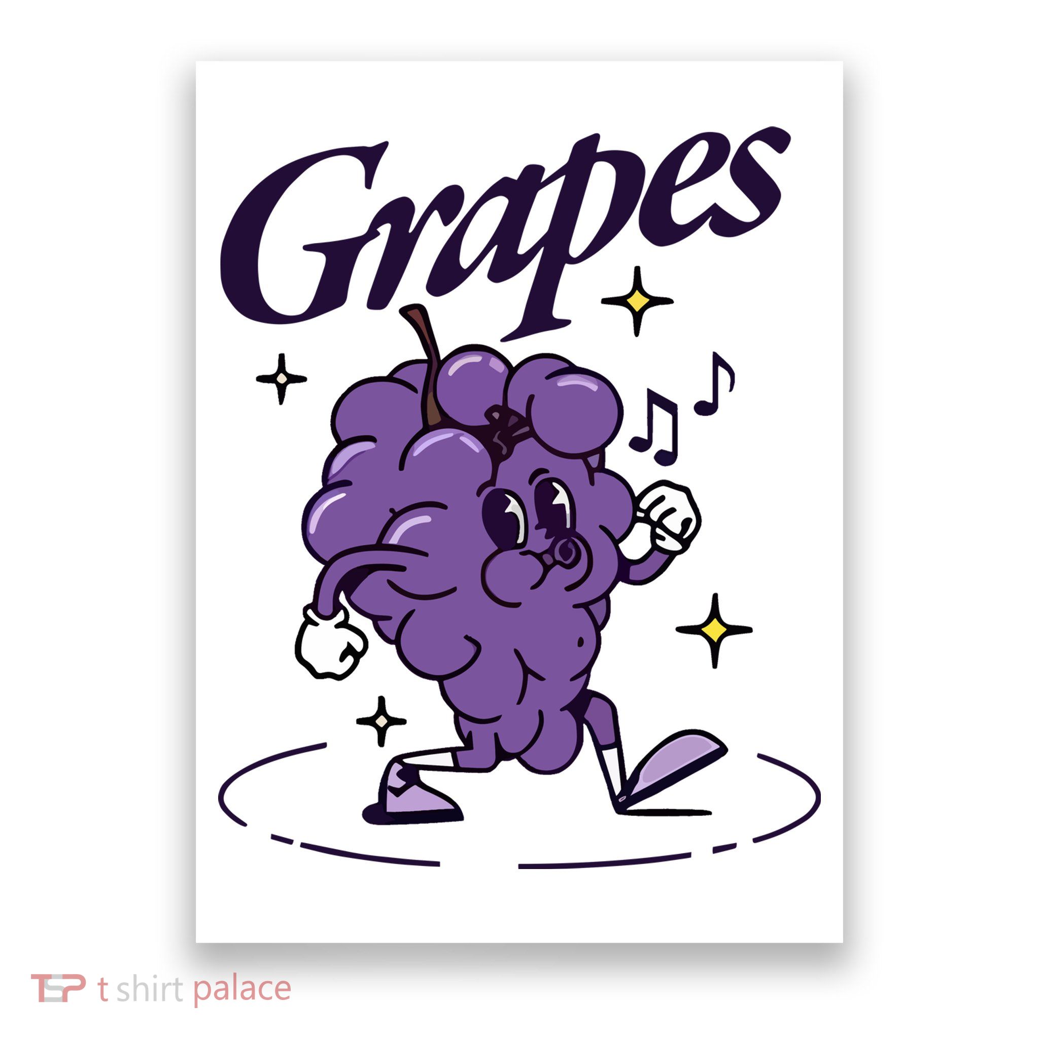 James Marriott Grapes Poster