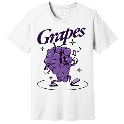 James Marriott Grapes Premium T-Shirt