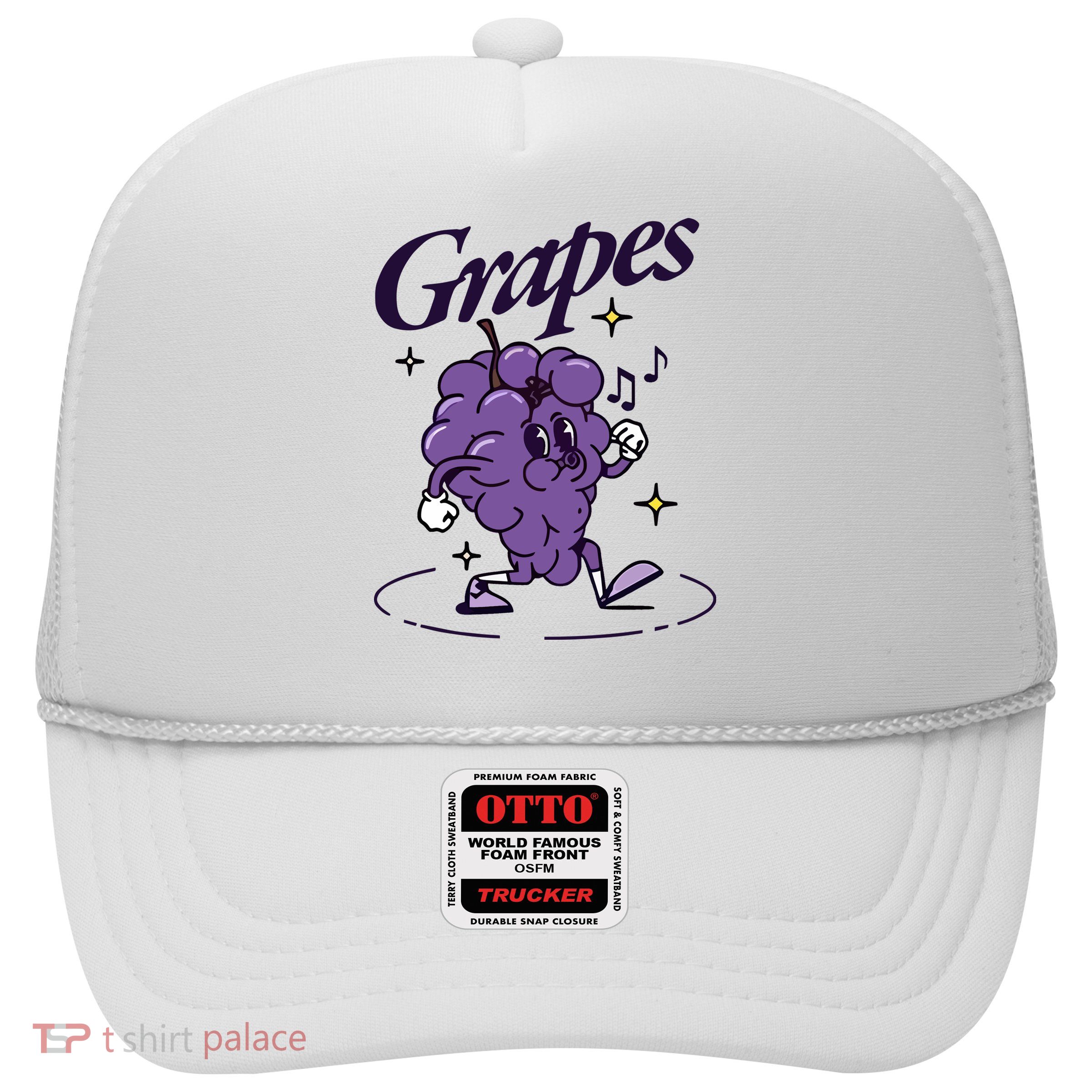 James Marriott Grapes Trucker Hat