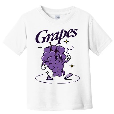 James Marriott Grapes Toddler T-Shirt