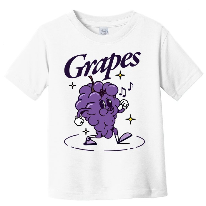 James Marriott Grapes Toddler T-Shirt