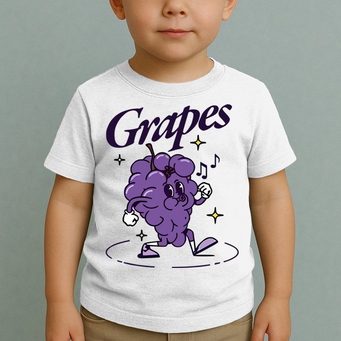 James Marriott Grapes Toddler T-Shirt