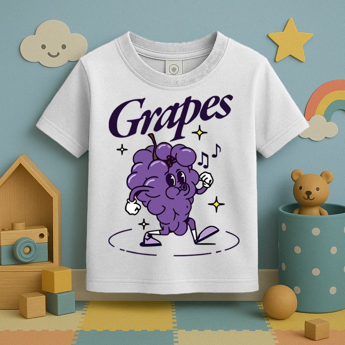 James Marriott Grapes Toddler T-Shirt