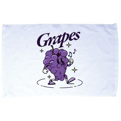 James Marriott Grapes Microfiber Hand Towel