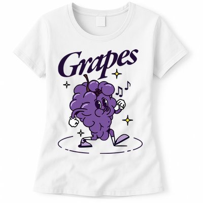 James Marriott Grapes Womens T-Shirt