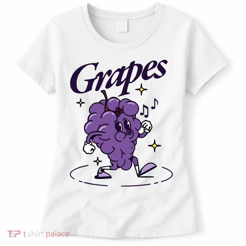James Marriott Grapes Womens T-Shirt