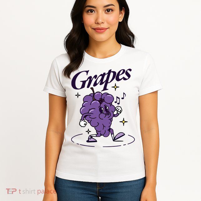 James Marriott Grapes Womens T-Shirt