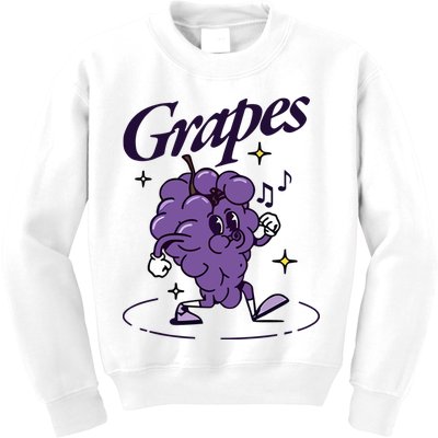 James Marriott Grapes Kids Sweatshirt
