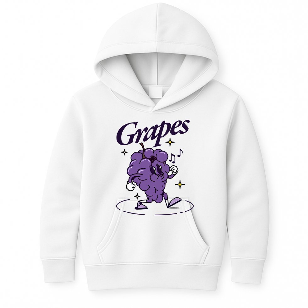 James Marriott Grapes Kids Hoodie